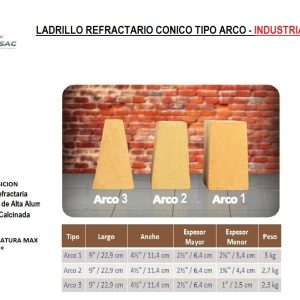 Ladrillos Tipo Arco 1 2 y 3